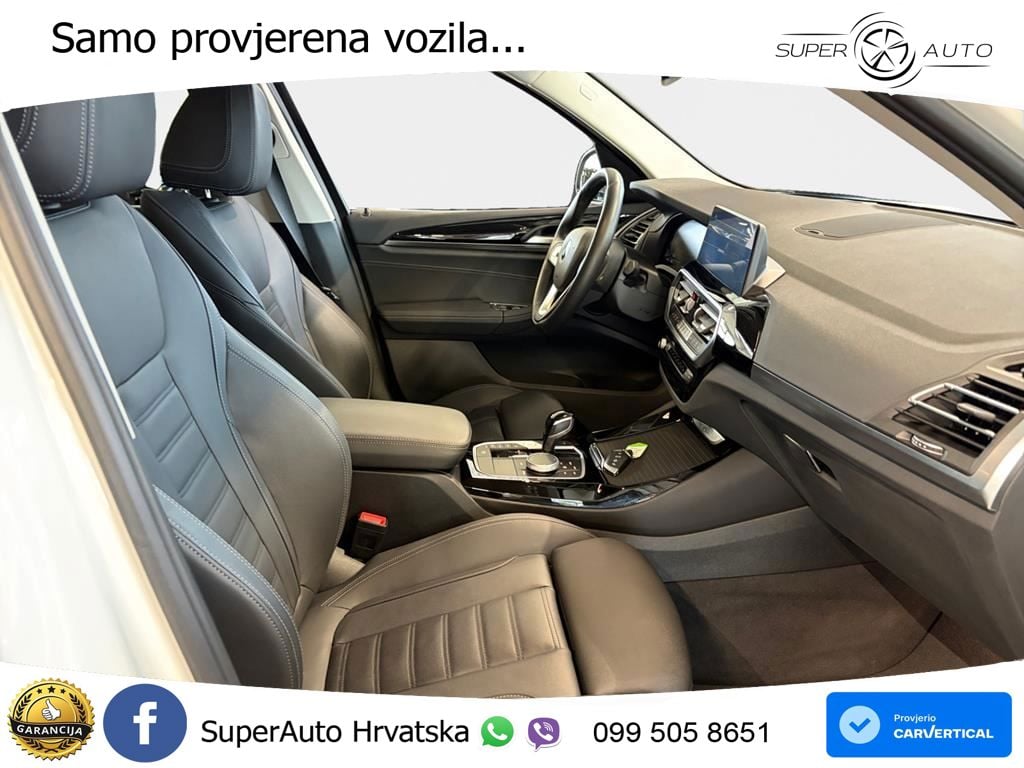 BMW X3 20d xDrive Steptronic LED+GR SJED+ACC