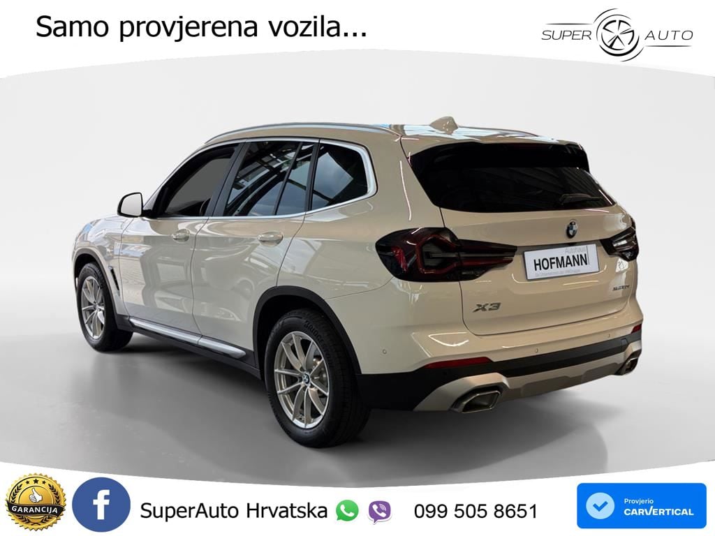 BMW X3 20d xDrive Steptronic LED+GR SJED+ACC