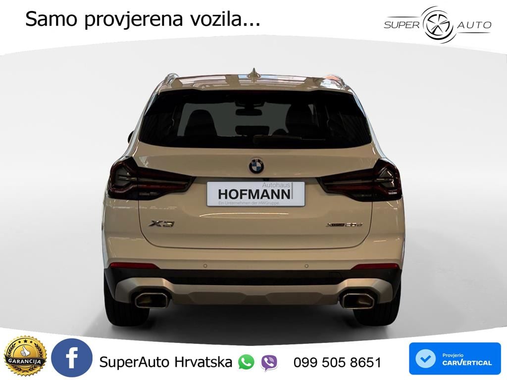 BMW X3 20d xDrive Steptronic LED+GR SJED+ACC