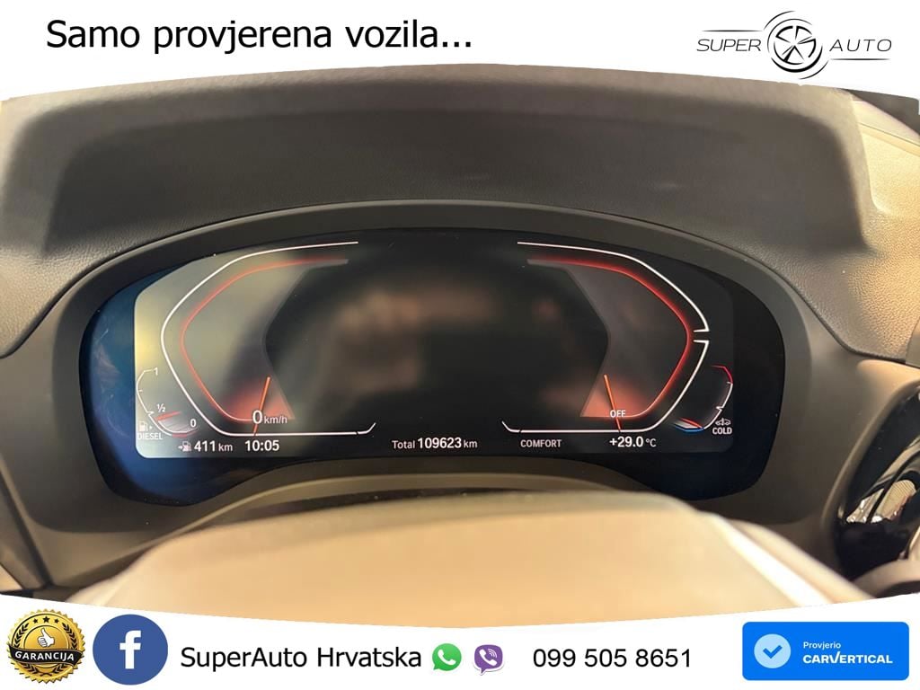 BMW X3 20d xDrive Steptronic LED+GR SJED+ACC
