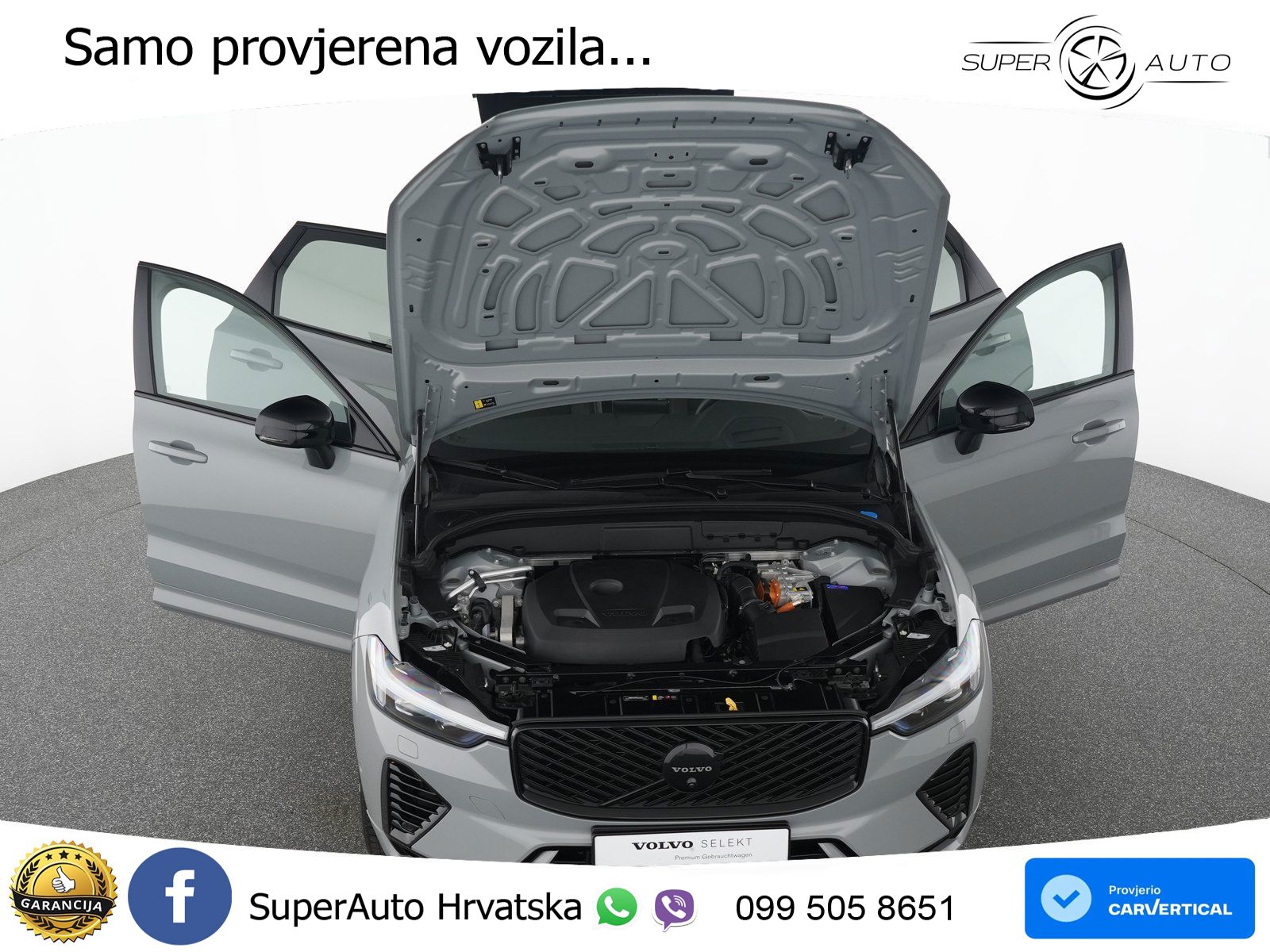 Volvo XC60 T8 AWD Geartronic ACC+HEAD+4xGR SJED+360+PANO