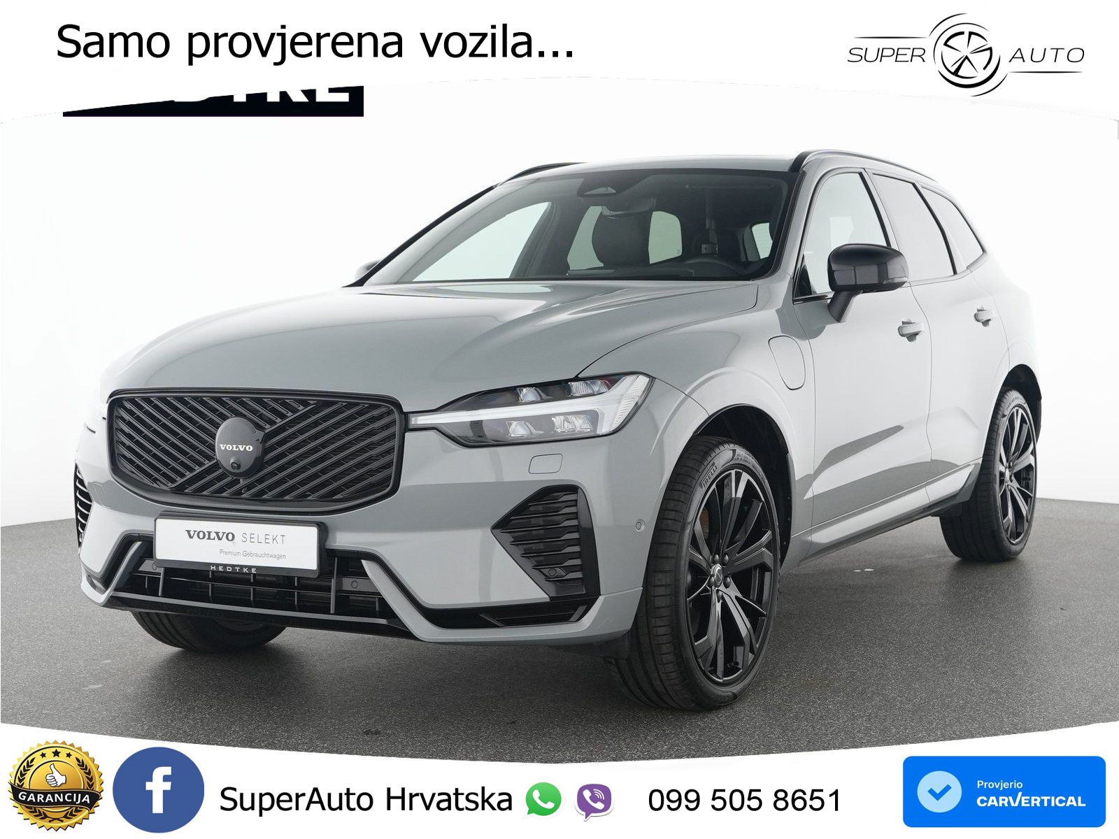 Volvo XC60 T8 AWD Geartronic ACC+HEAD+4xGR SJED+360+PANO