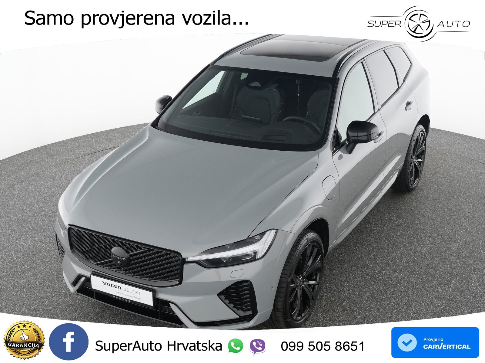 Volvo XC60 T8 AWD Geartronic ACC+HEAD+4xGR SJED+360+PANO