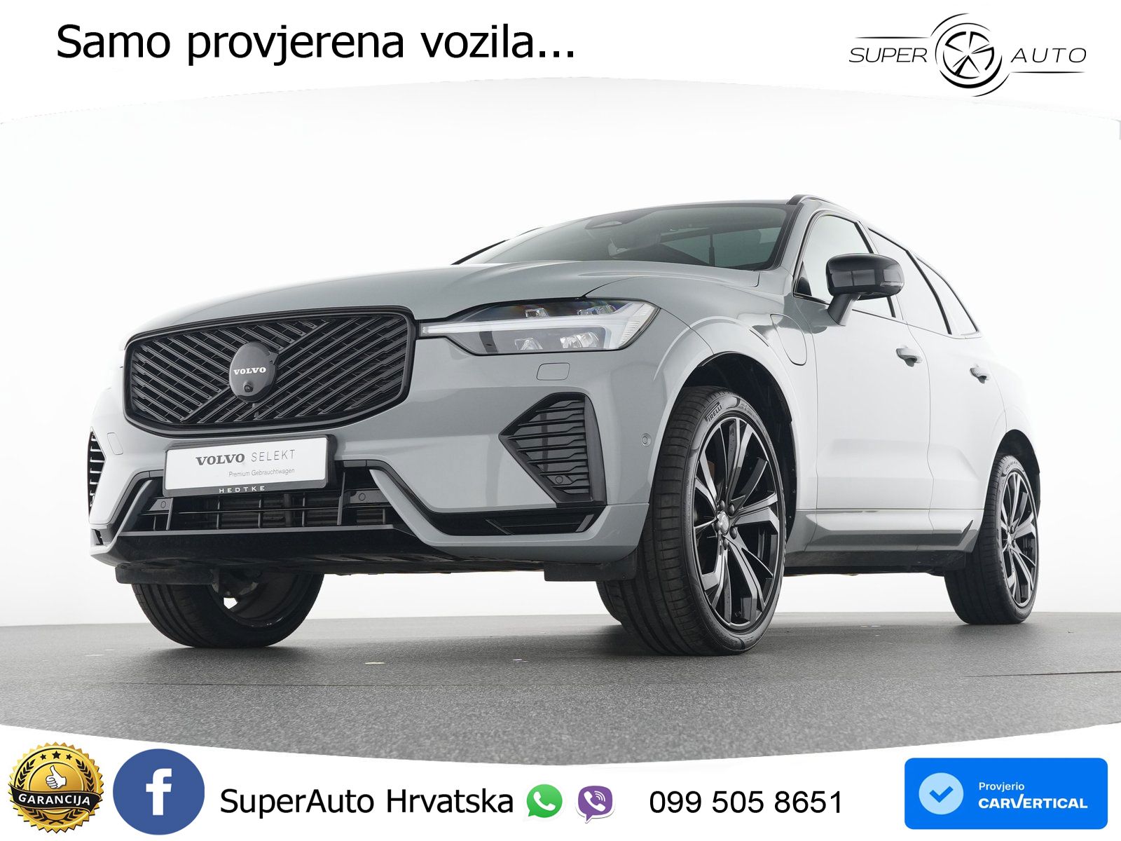 Volvo XC60 T8 AWD Geartronic ACC+HEAD+4xGR SJED+360+PANO