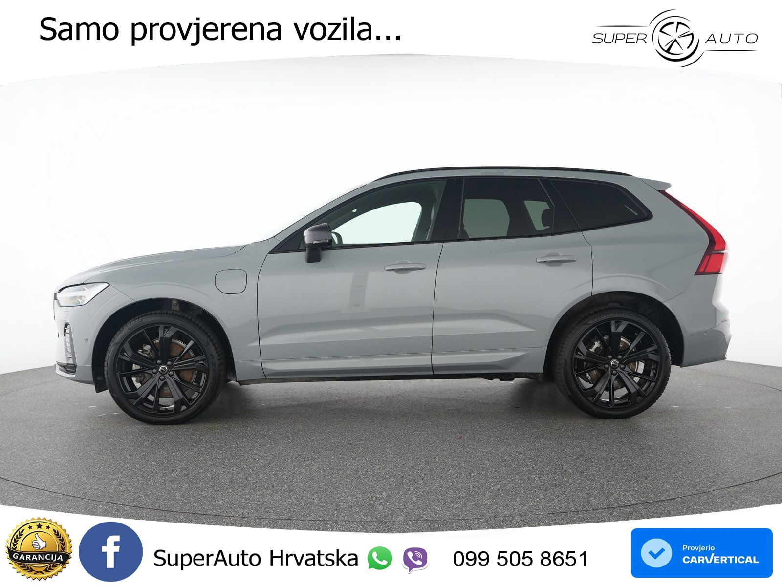 Volvo XC60 T8 AWD Geartronic ACC+HEAD+4xGR SJED+360+PANO