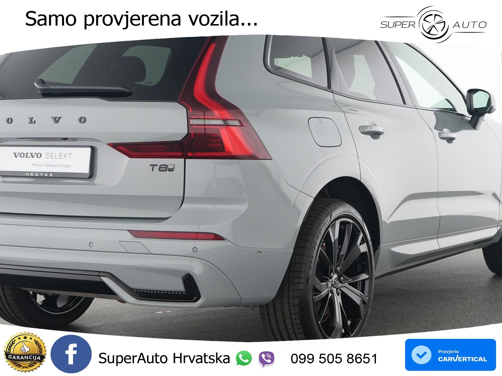 Volvo XC60 T8 AWD Geartronic ACC+HEAD+4xGR SJED+360+PANO
