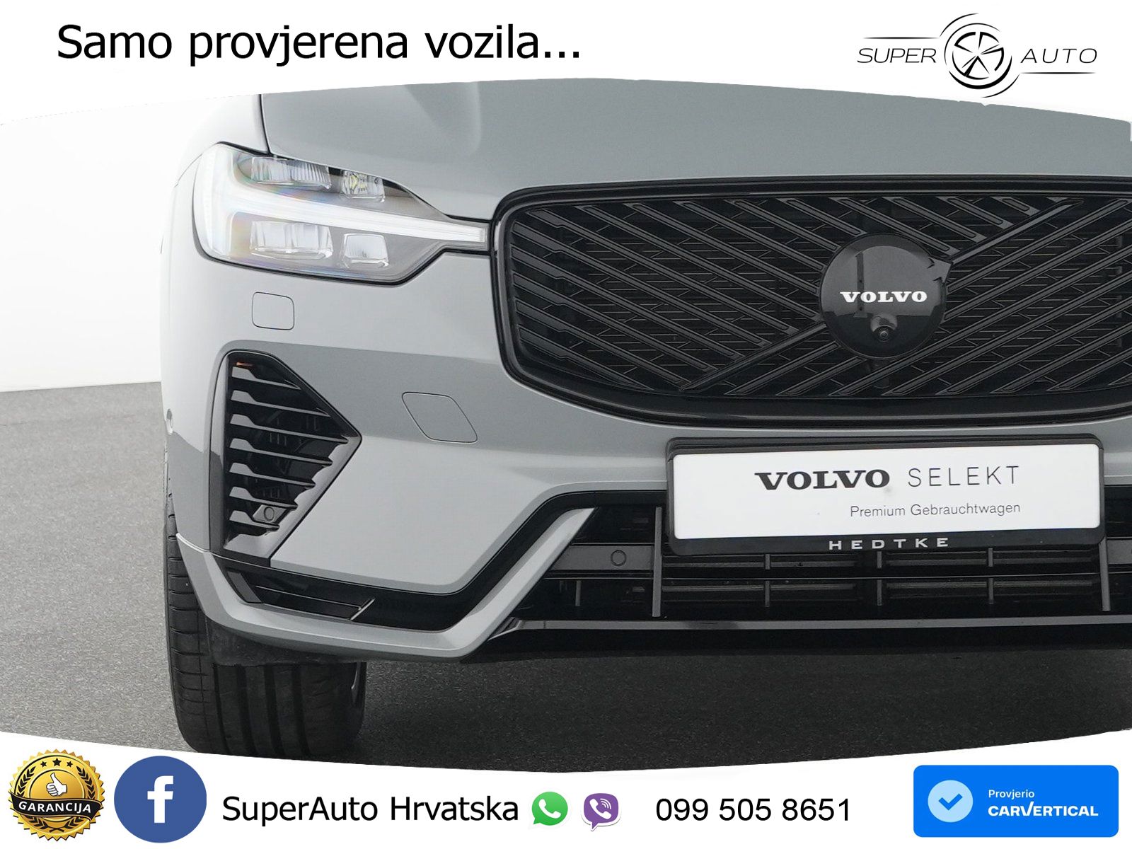 Volvo XC60 T8 AWD Geartronic ACC+HEAD+4xGR SJED+360+PANO