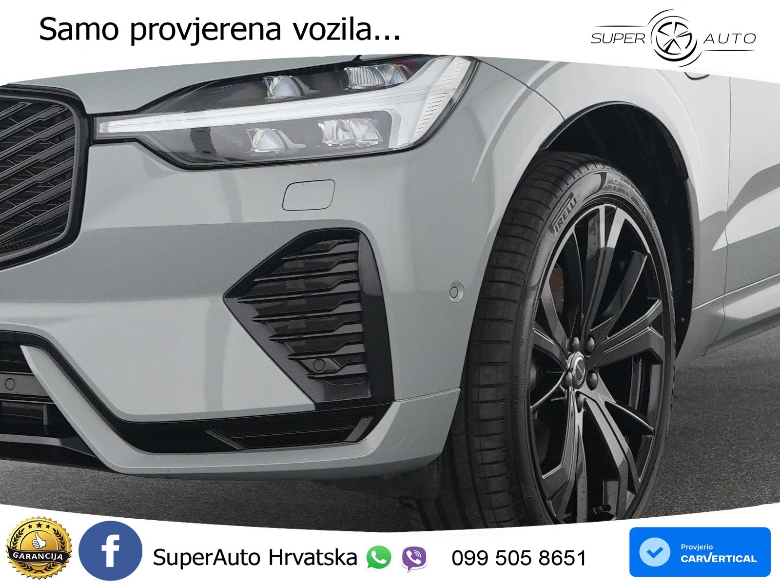 Volvo XC60 T8 AWD Geartronic ACC+HEAD+4xGR SJED+360+PANO