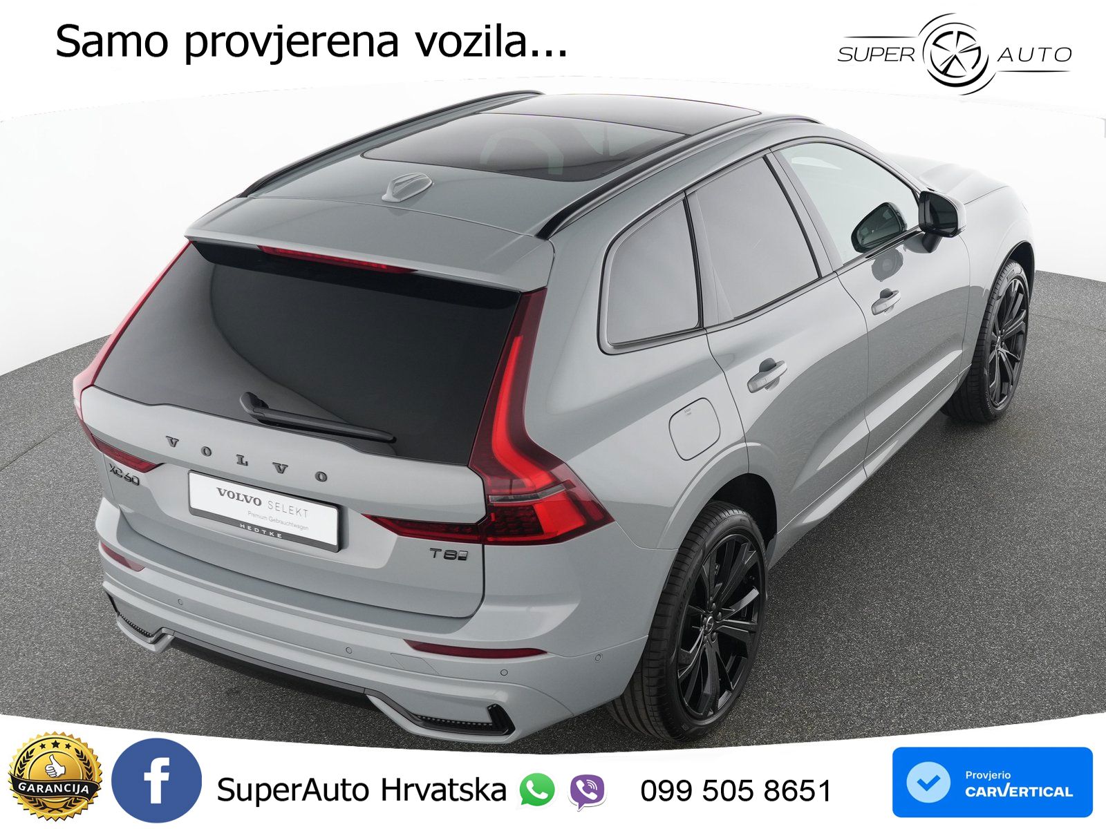 Volvo XC60 T8 AWD Geartronic ACC+HEAD+4xGR SJED+360+PANO