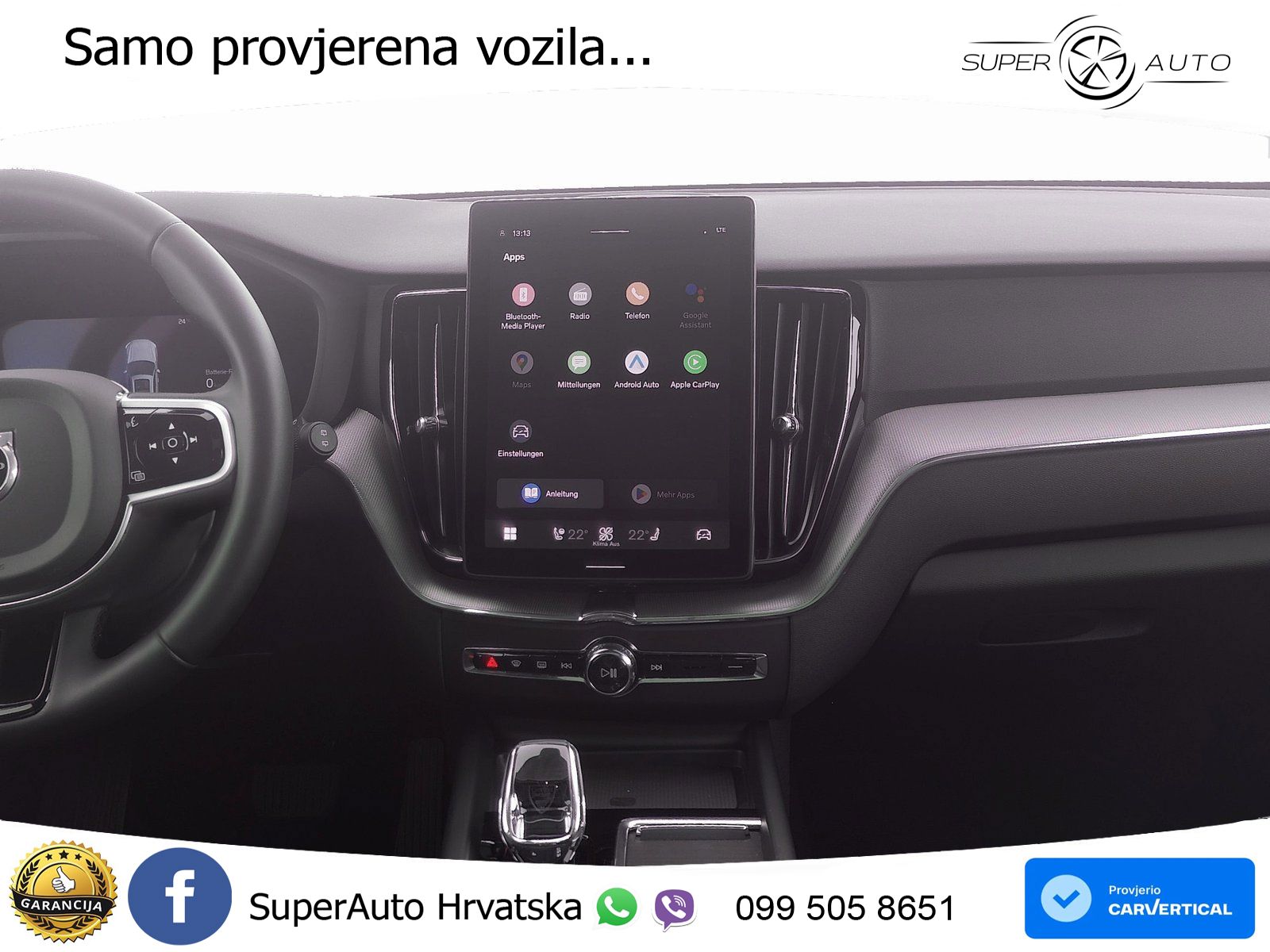 Volvo XC60 T8 AWD Geartronic ACC+HEAD+4xGR SJED+360+PANO