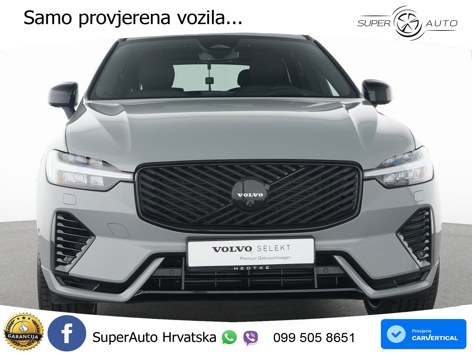 Volvo XC60 T8 AWD Geartronic ACC+HEAD+4xGR SJED+360+PANO