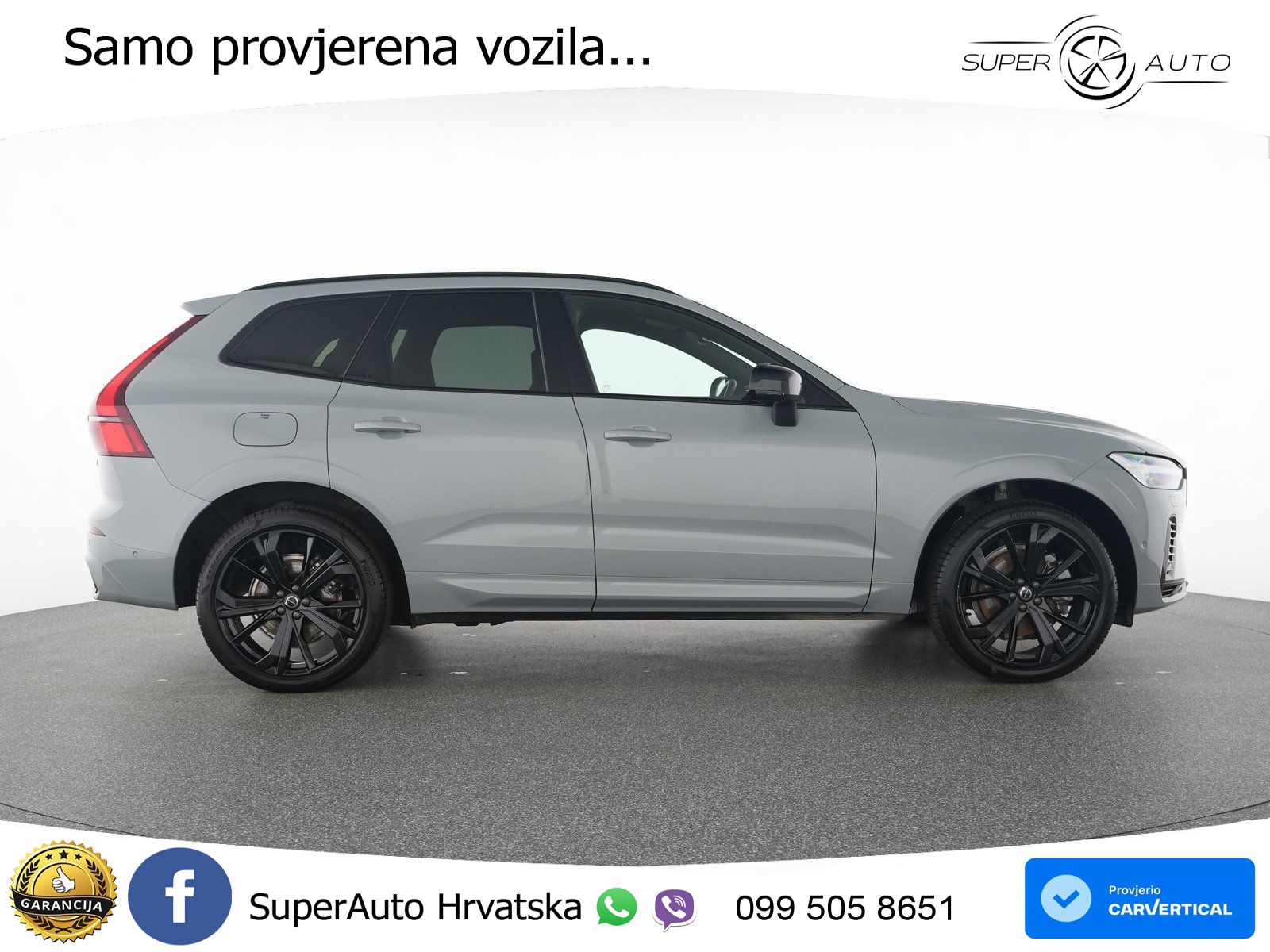 Volvo XC60 T8 AWD Geartronic ACC+HEAD+4xGR SJED+360+PANO