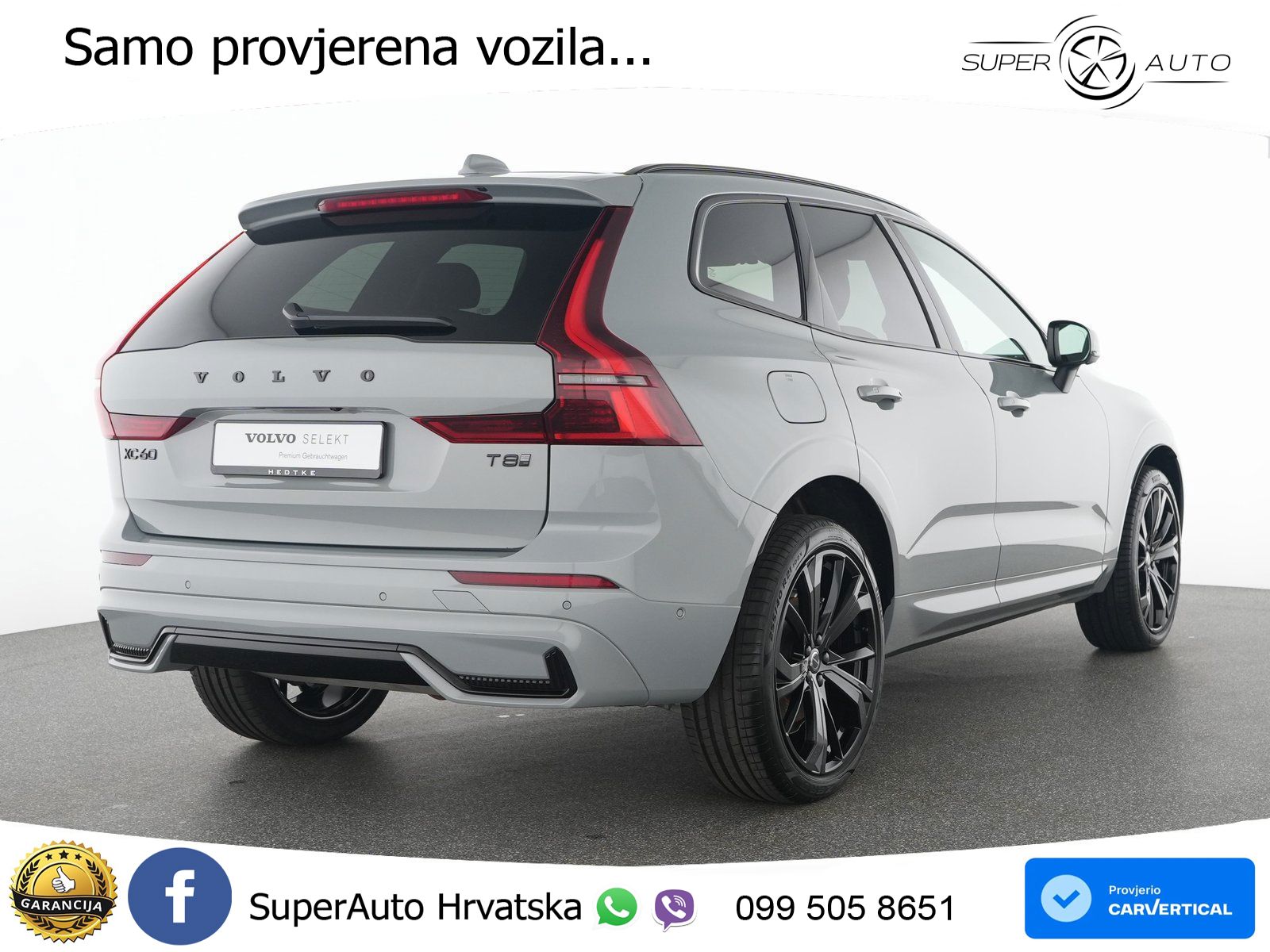 Volvo XC60 T8 AWD Geartronic ACC+HEAD+4xGR SJED+360+PANO