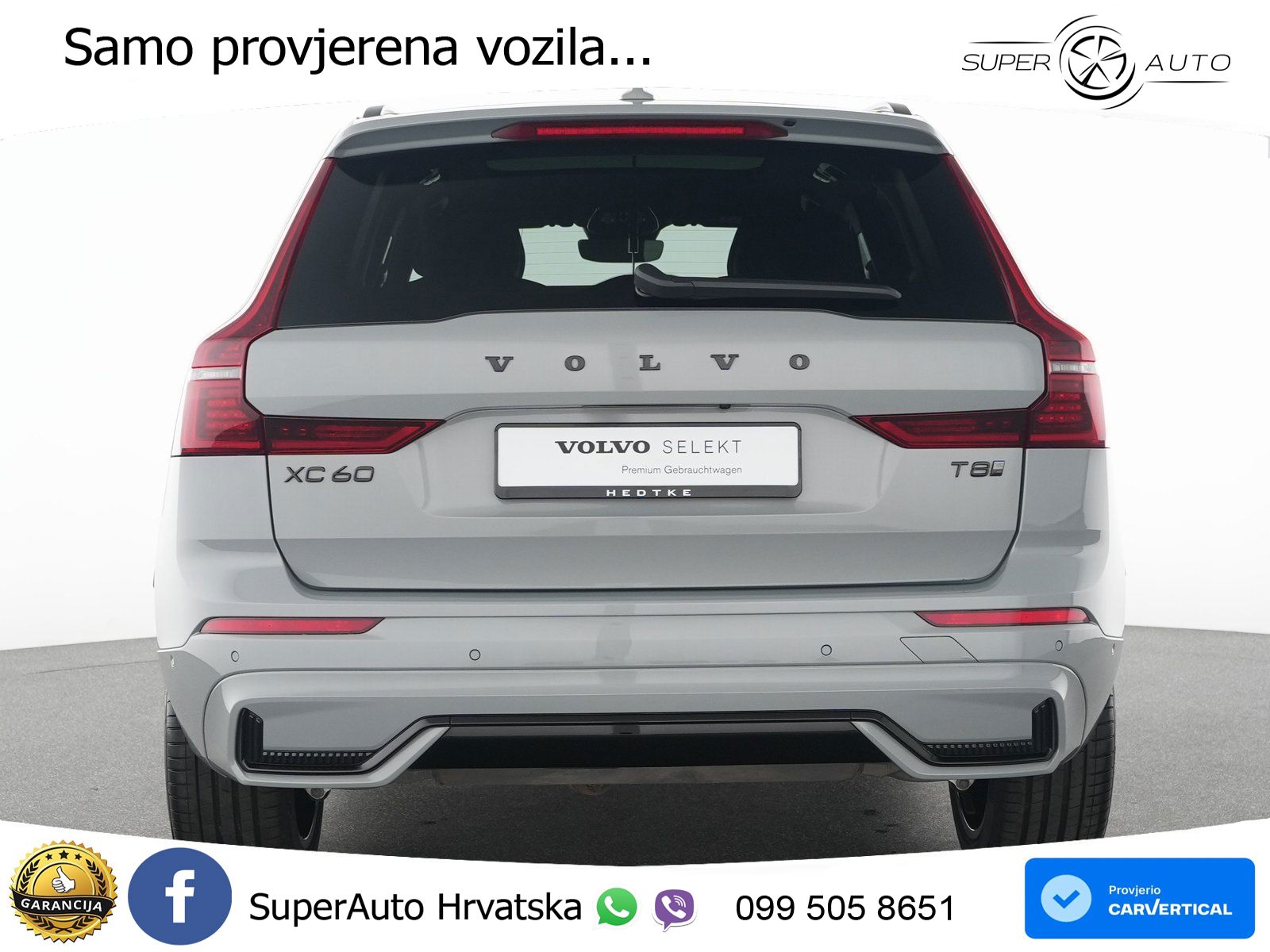 Volvo XC60 T8 AWD Geartronic ACC+HEAD+4xGR SJED+360+PANO