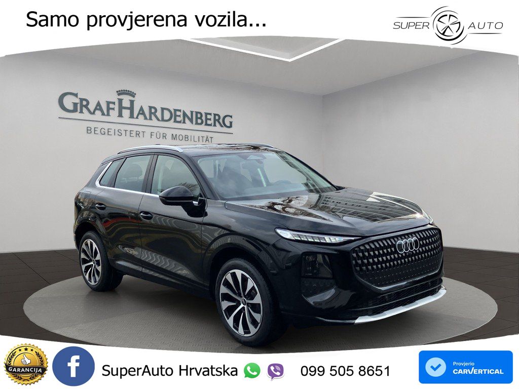 Audi Q3 1.5 TFSI (150 KS) S tronic LED+GR SJED+ACC