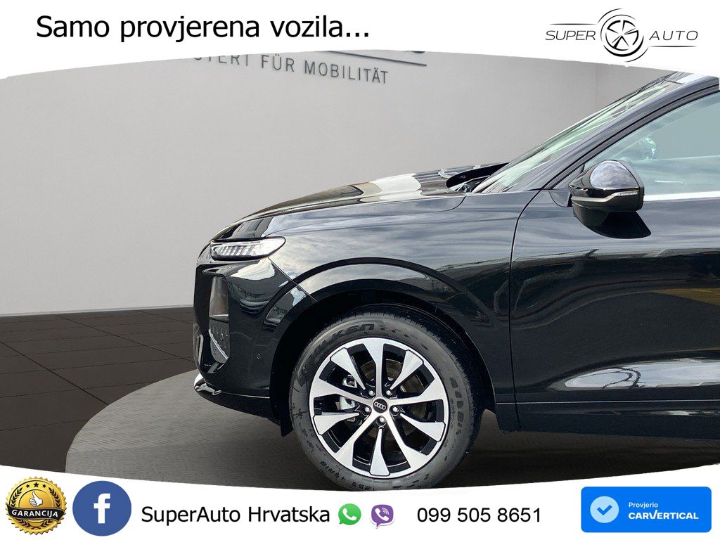 Audi Q3 1.5 TFSI (150 KS) S tronic LED+GR SJED+ACC