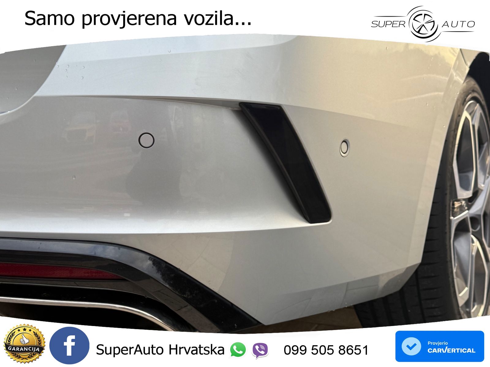 Škoda Octavia Combi RS 2.0 TDI (200 KS) DSG LED+GR SJED+ACC