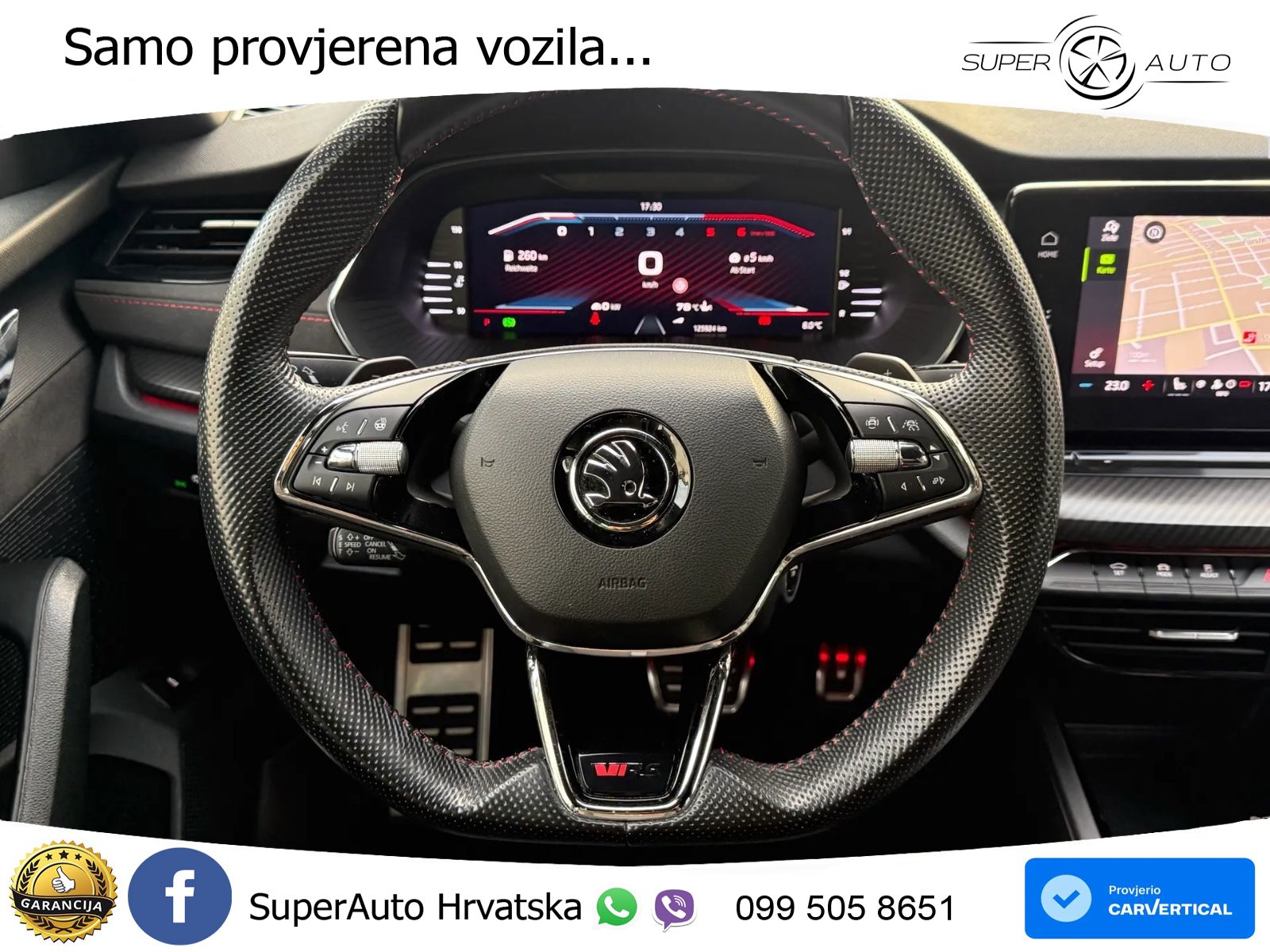 Škoda Octavia Combi RS 2.0 TDI (200 KS) DSG LED+GR SJED+ACC