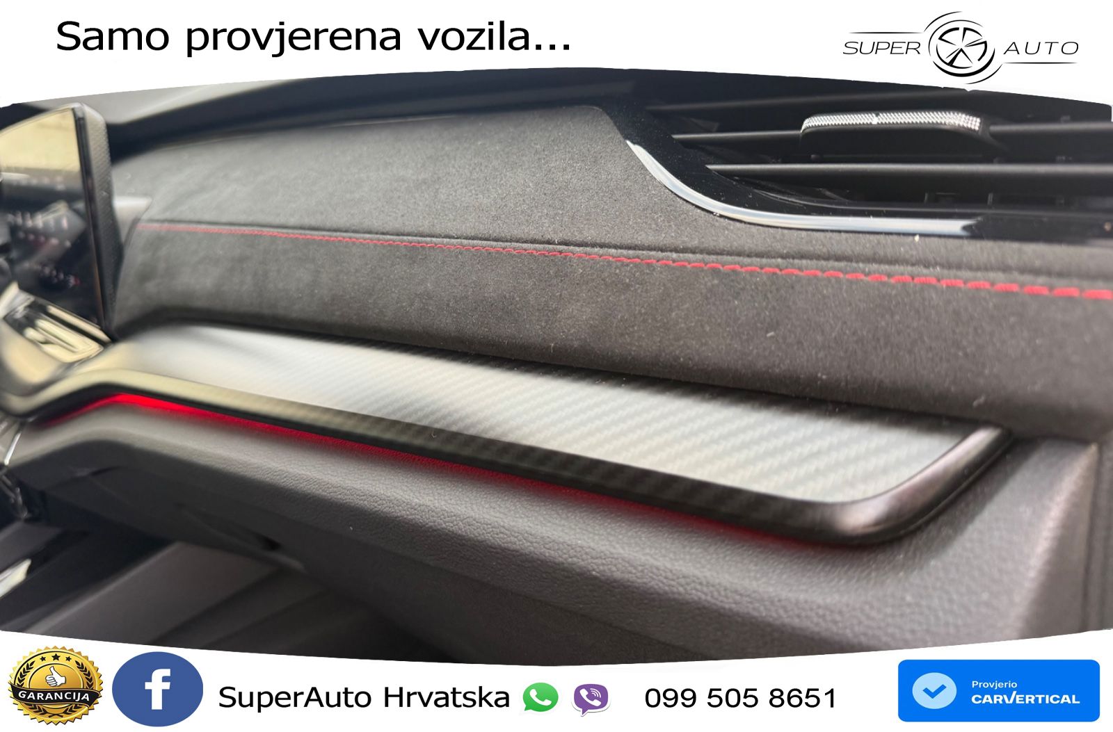 Škoda Octavia Combi RS 2.0 TDI (200 KS) DSG LED+GR SJED+ACC