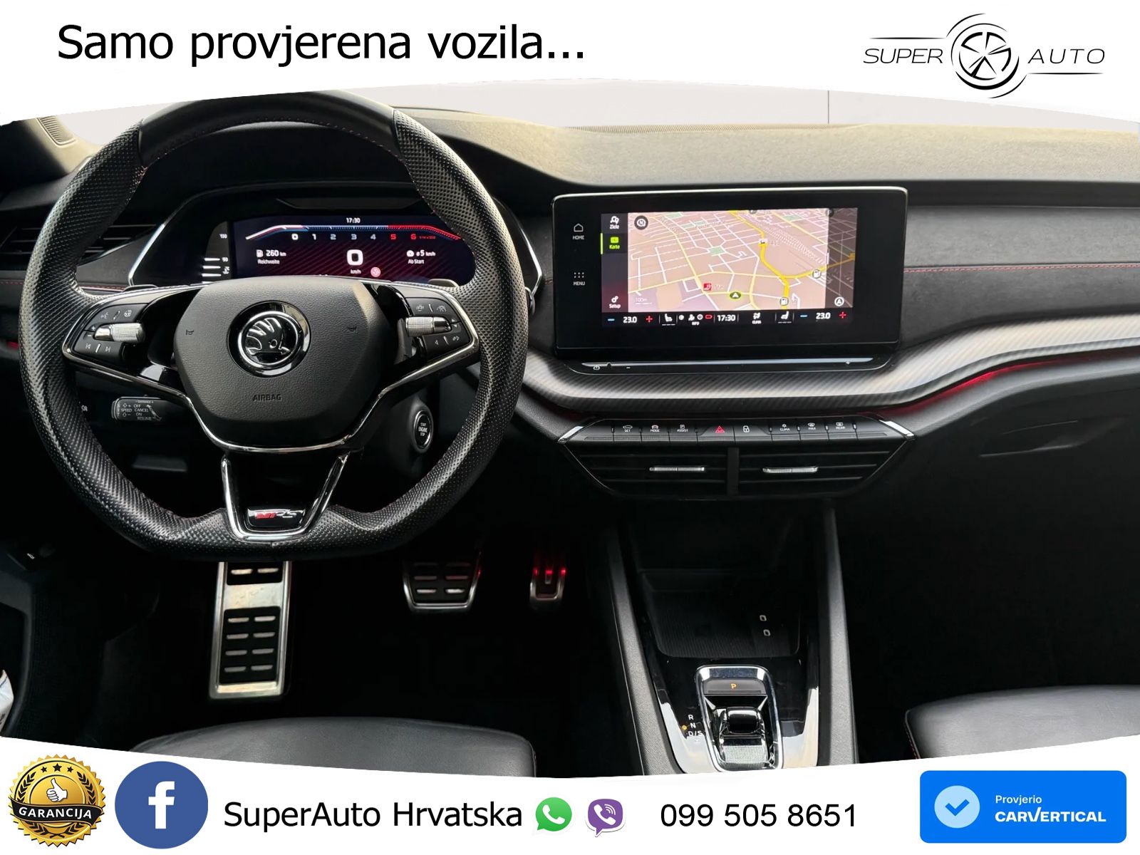 Škoda Octavia Combi RS 2.0 TDI (200 KS) DSG LED+GR SJED+ACC