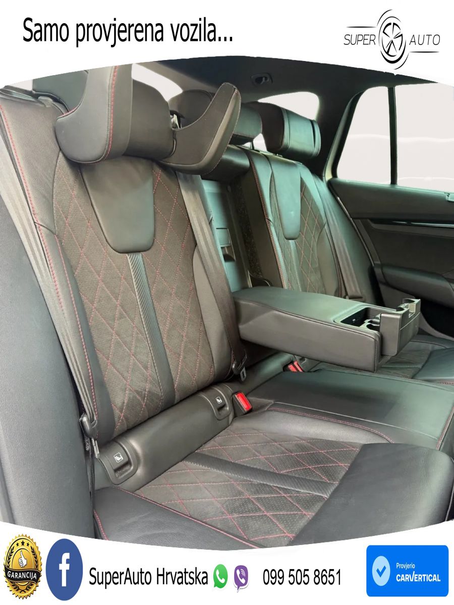 Škoda Octavia Combi RS 2.0 TDI (200 KS) DSG LED+GR SJED+ACC
