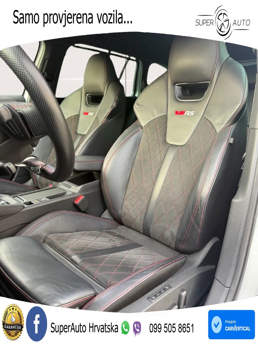 Škoda Octavia Combi RS 2.0 TDI (200 KS) DSG LED+GR SJED+ACC