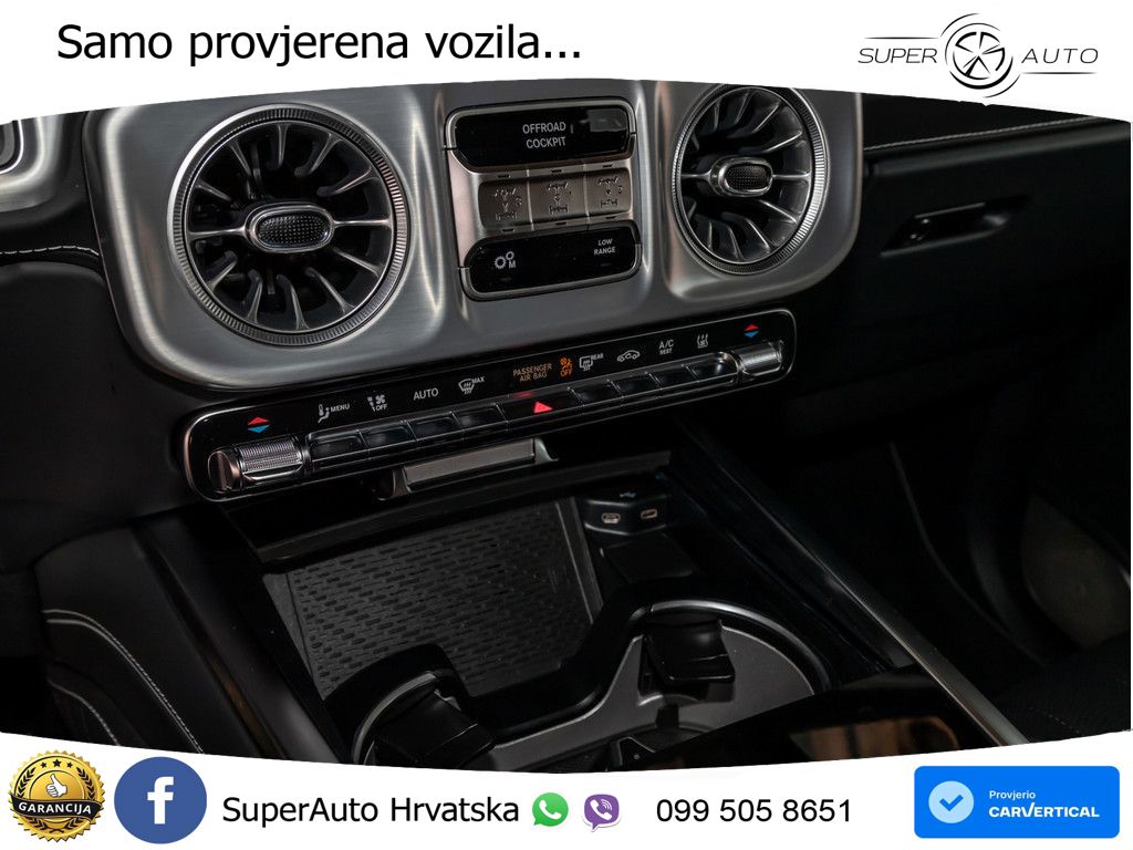 Mercedes G 450d Long (367 KS) 4MATIC 9G-TRONIC Superior LED+GR SJED+ACC
