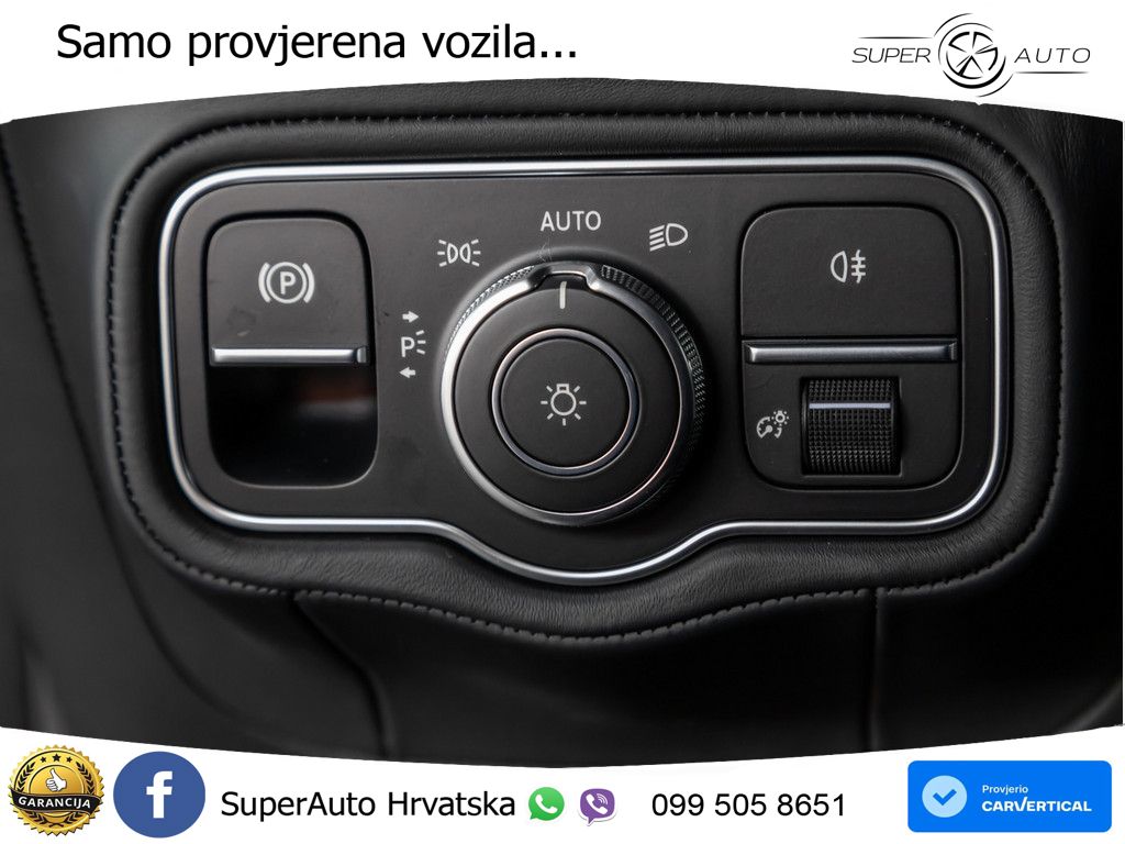 Mercedes G 450d Long (367 KS) 4MATIC 9G-TRONIC Superior LED+GR SJED+ACC
