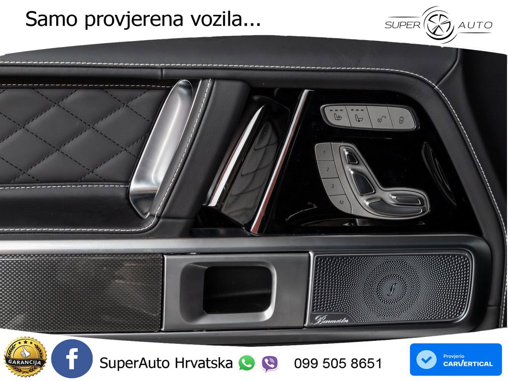 Mercedes G 450d Long (367 KS) 4MATIC 9G-TRONIC Superior LED+GR SJED+ACC