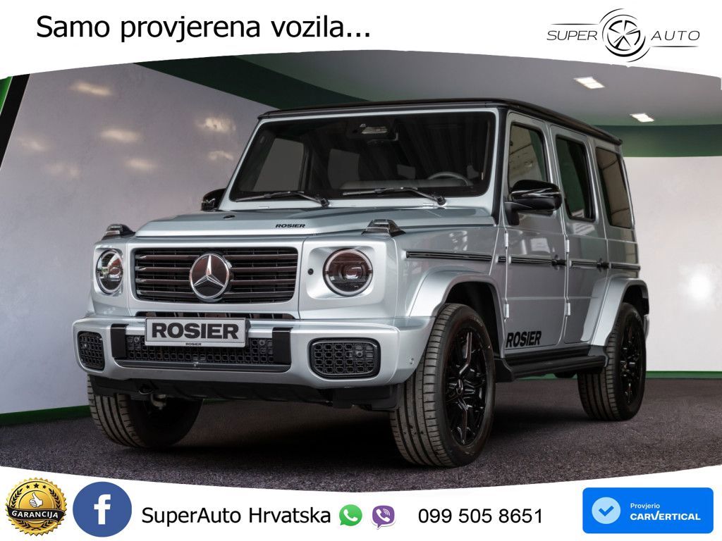 Mercedes G 450d Long (367 KS) 4MATIC 9G-TRONIC Superior LED+GR SJED+ACC