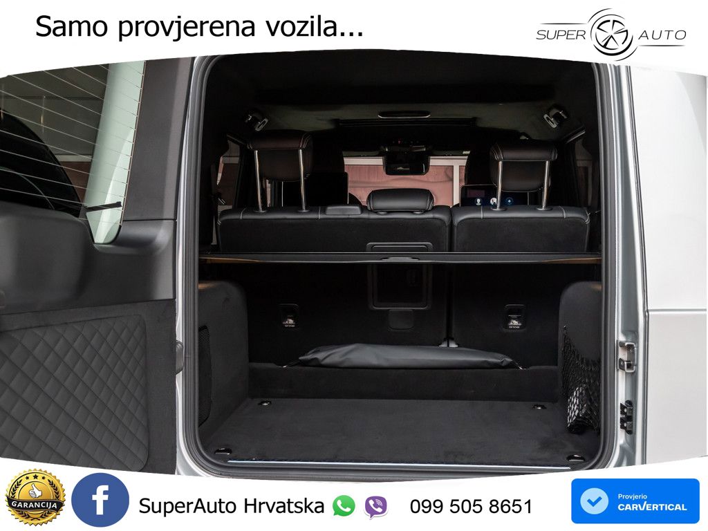 Mercedes G 450d Long (367 KS) 4MATIC 9G-TRONIC Superior LED+GR SJED+ACC