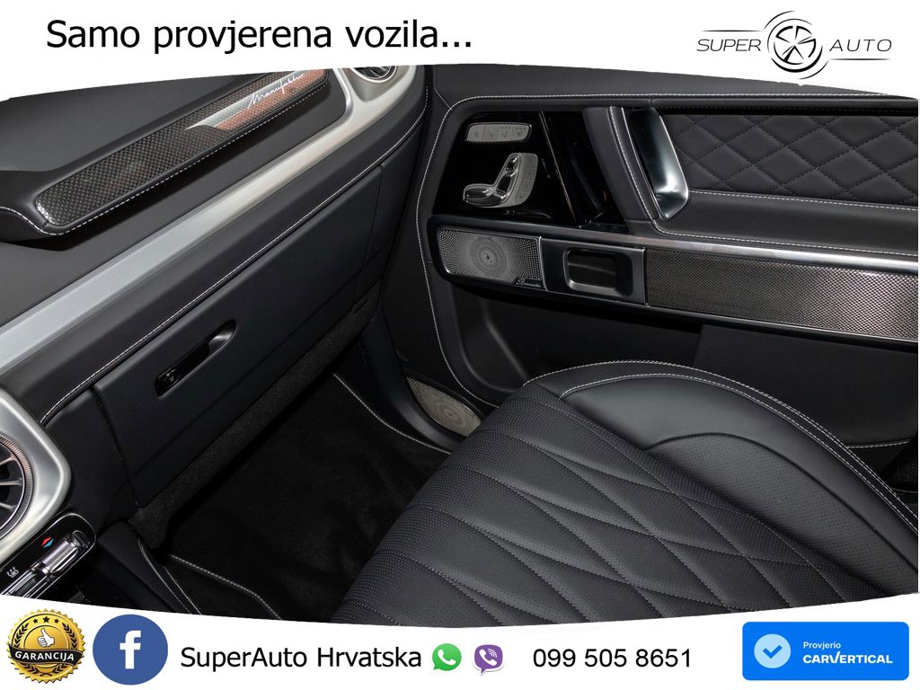 Mercedes G 450d Long (367 KS) 4MATIC 9G-TRONIC Superior LED+GR SJED+ACC