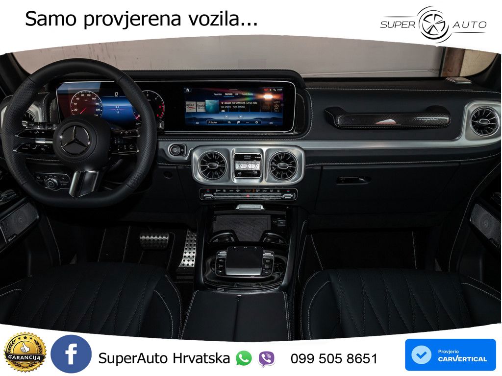 Mercedes G 450d Long (367 KS) 4MATIC 9G-TRONIC Superior LED+GR SJED+ACC