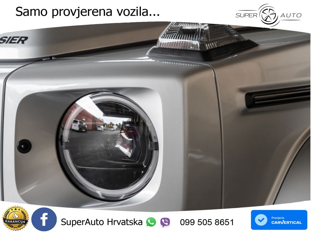 Mercedes G 450d Long (367 KS) 4MATIC 9G-TRONIC Superior LED+GR SJED+ACC