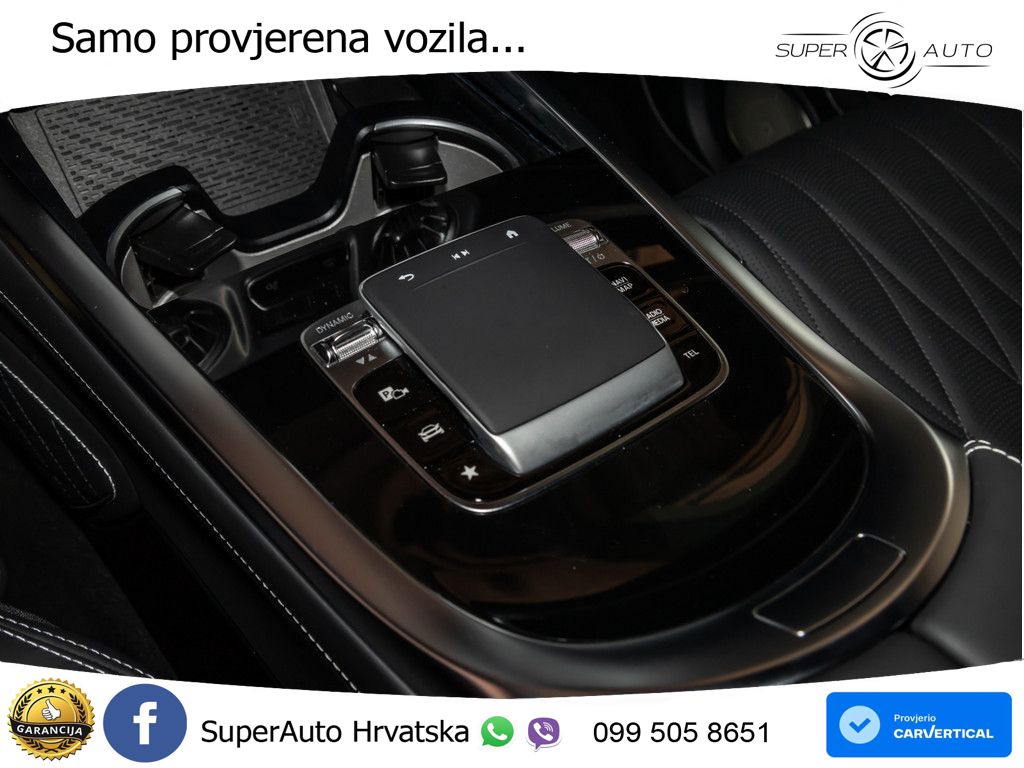 Mercedes G 450d Long (367 KS) 4MATIC 9G-TRONIC Superior LED+GR SJED+ACC