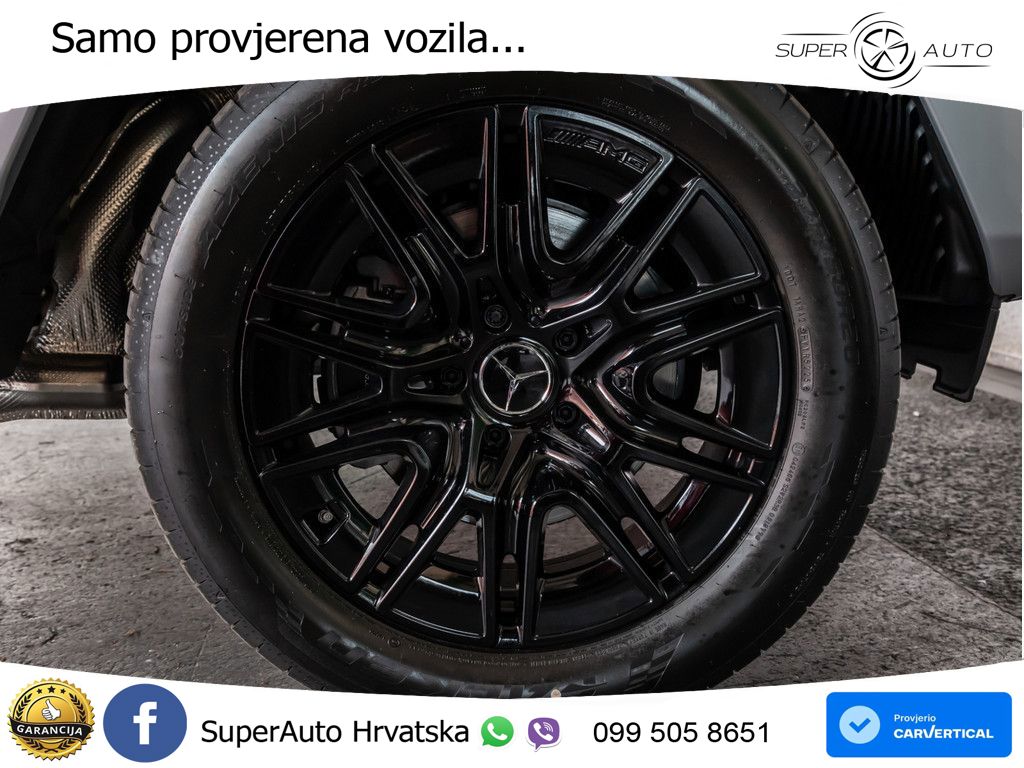 Mercedes G 450d Long (367 KS) 4MATIC 9G-TRONIC Superior LED+GR SJED+ACC