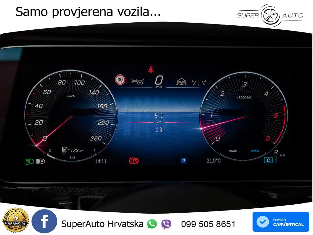 Mercedes G 450d Long (367 KS) 4MATIC 9G-TRONIC Superior LED+GR SJED+ACC