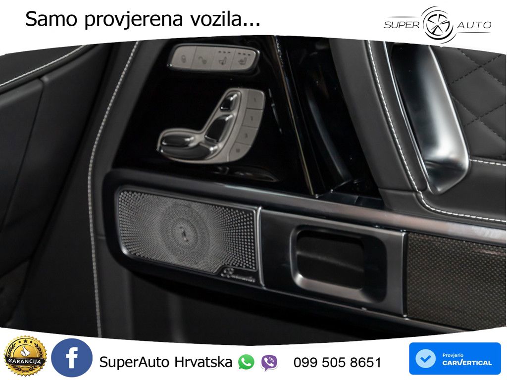 Mercedes G 450d Long (367 KS) 4MATIC 9G-TRONIC Superior LED+GR SJED+ACC