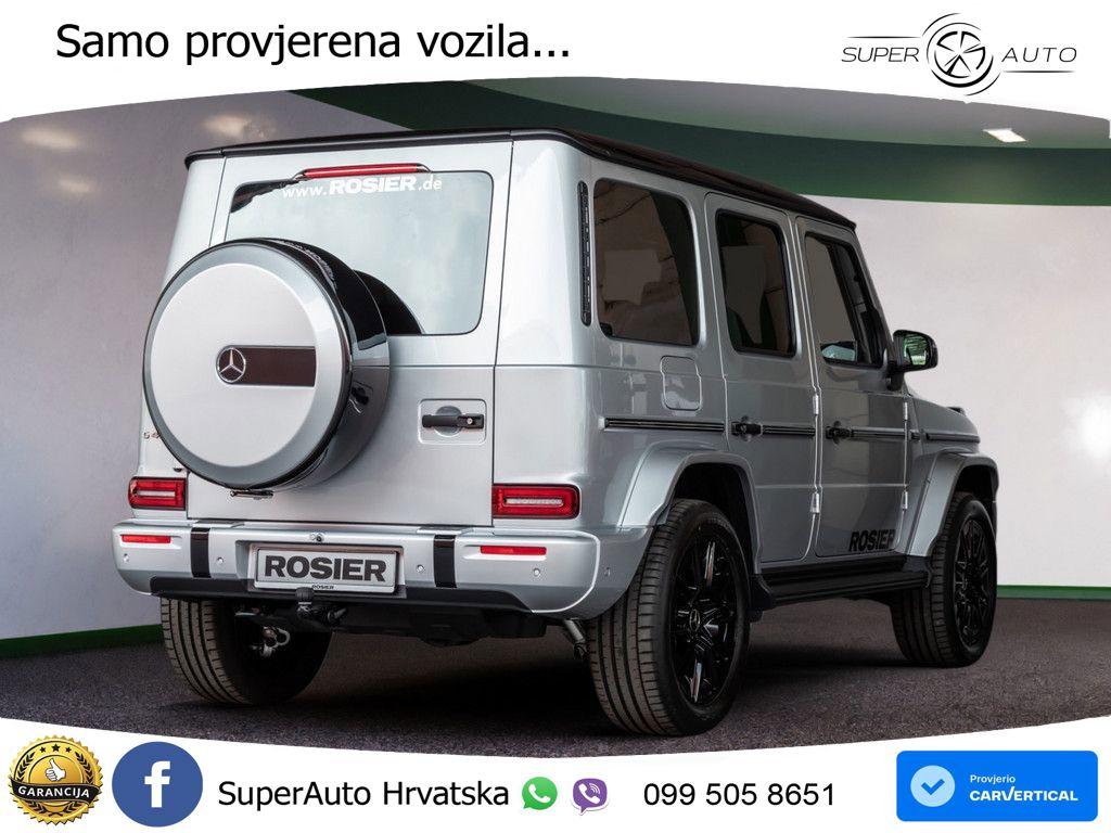 Mercedes G 450d Long (367 KS) 4MATIC 9G-TRONIC Superior LED+GR SJED+ACC