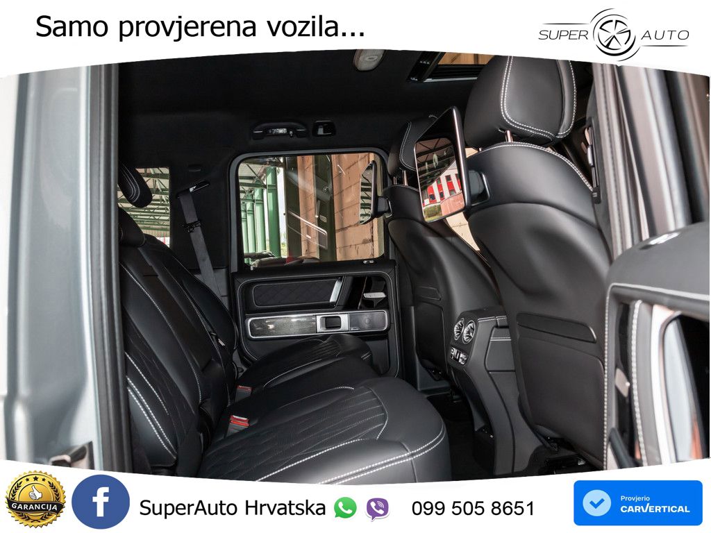 Mercedes G 450d Long (367 KS) 4MATIC 9G-TRONIC Superior LED+GR SJED+ACC