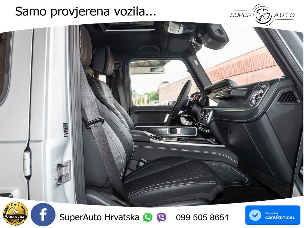 Mercedes G 450d Long (367 KS) 4MATIC 9G-TRONIC Superior LED+GR SJED+ACC