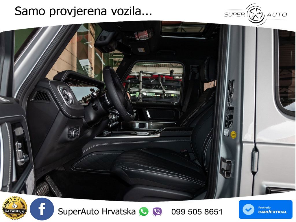 Mercedes G 450d Long (367 KS) 4MATIC 9G-TRONIC Superior LED+GR SJED+ACC