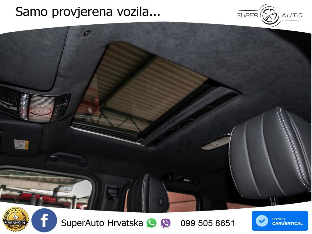 Mercedes G 450d Long (367 KS) 4MATIC 9G-TRONIC Superior LED+GR SJED+ACC