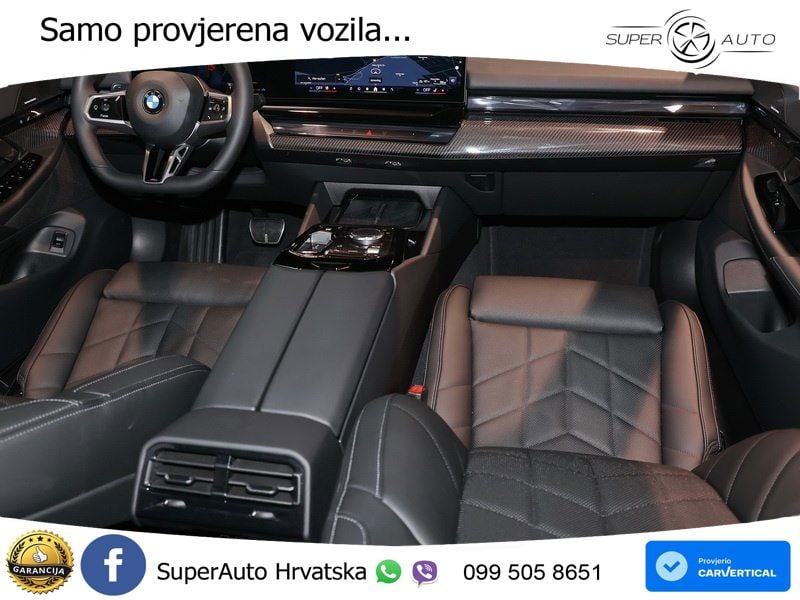 BMW 520d (197 KS) Steptronic M Sport LED+GR SJED+ACC