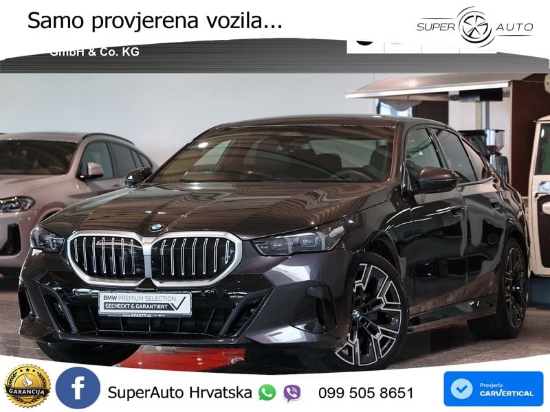 BMW 520d (197 KS) Steptronic M Sport LED+GR SJED+ACC