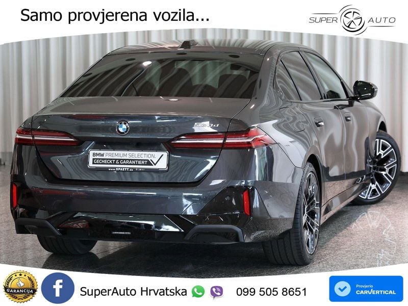 BMW 520d (197 KS) Steptronic M Sport LED+GR SJED+ACC