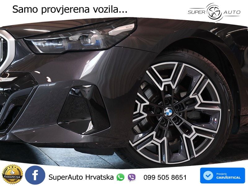 BMW 520d (197 KS) Steptronic M Sport LED+GR SJED+ACC
