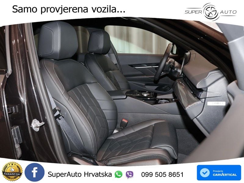 BMW 520d (197 KS) Steptronic M Sport LED+GR SJED+ACC