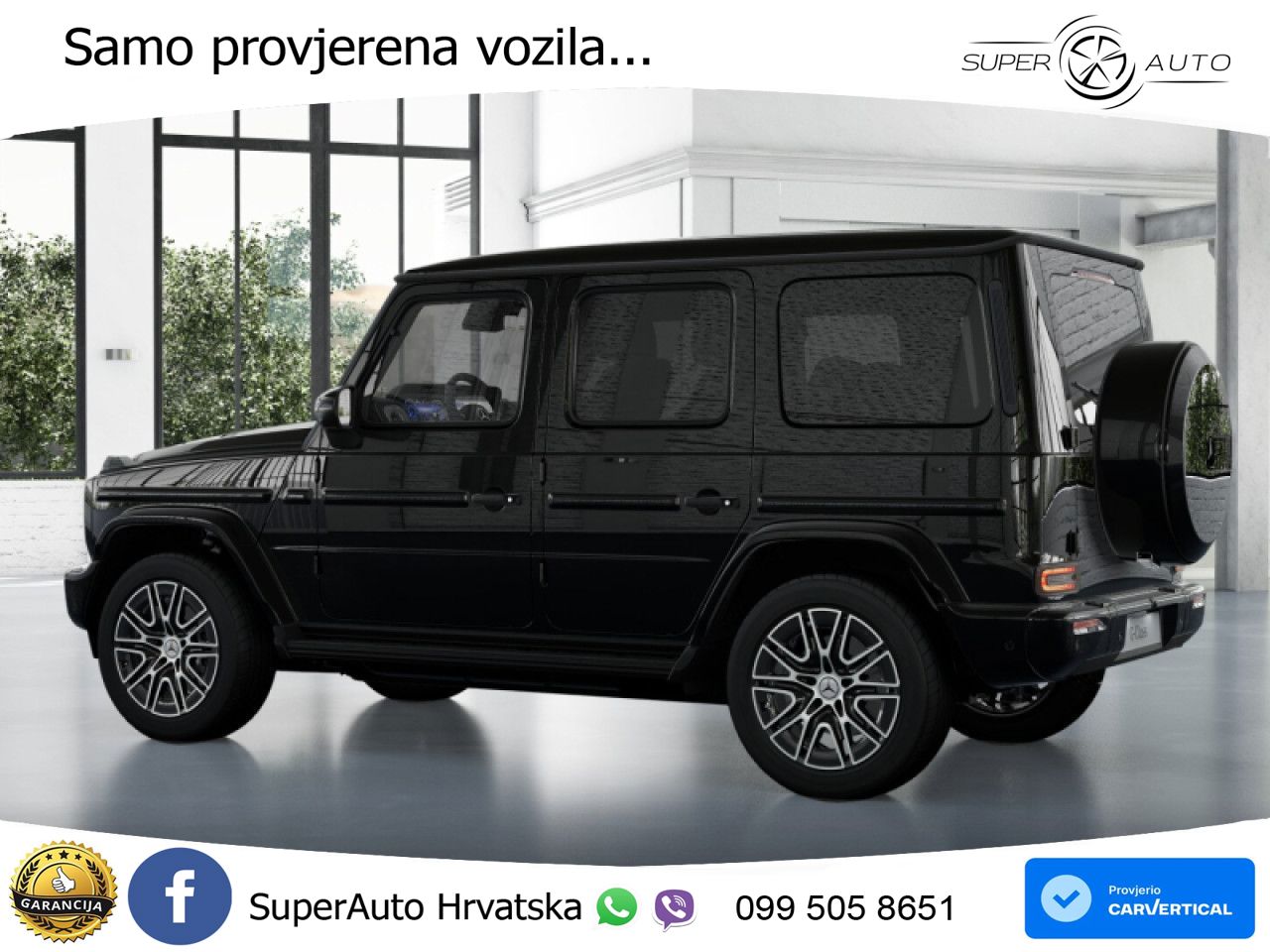 Mercedes G 580 EQ Long 116 kWh (587 KS) 4MATIC Exclusive