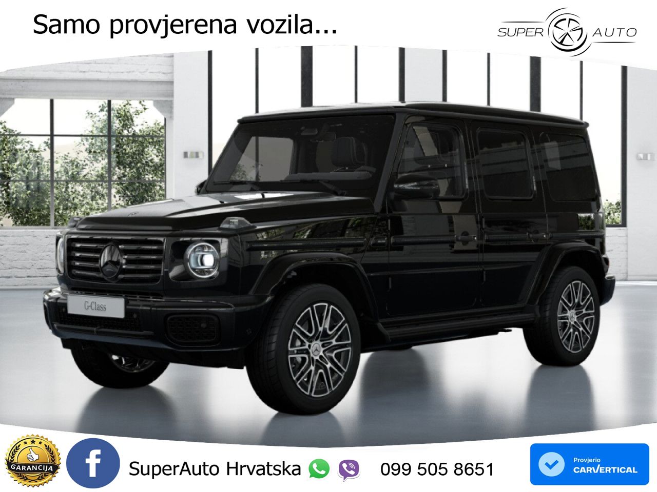 Mercedes G 580 EQ Long 116 kWh (587 KS) 4MATIC Exclusive